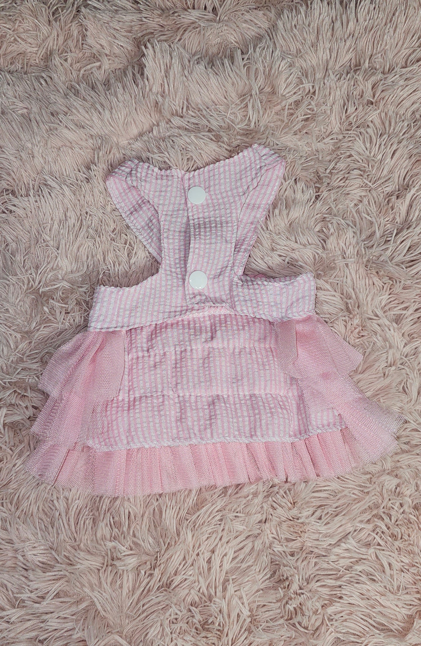 Pink Strap Dress