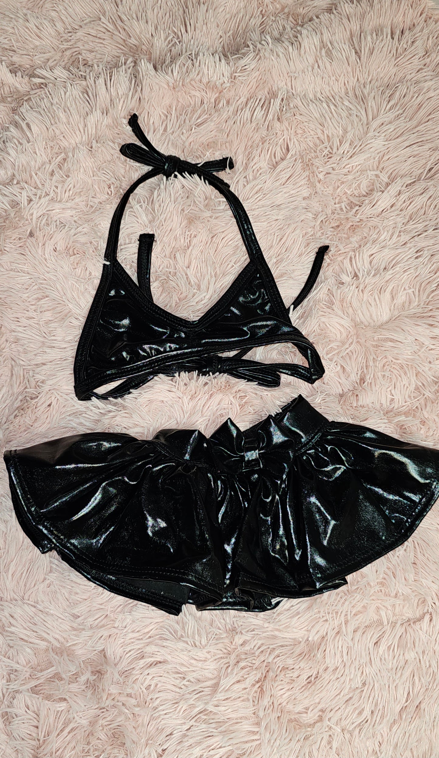 Metallic Bikini Set