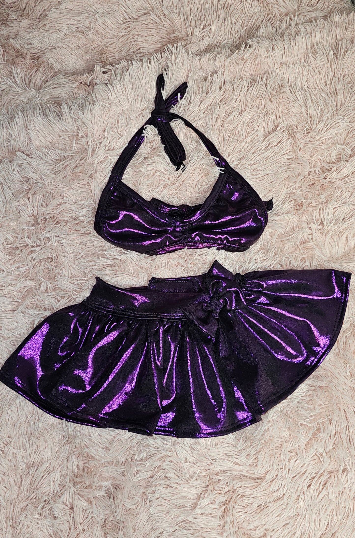 Metallic Bikini Set