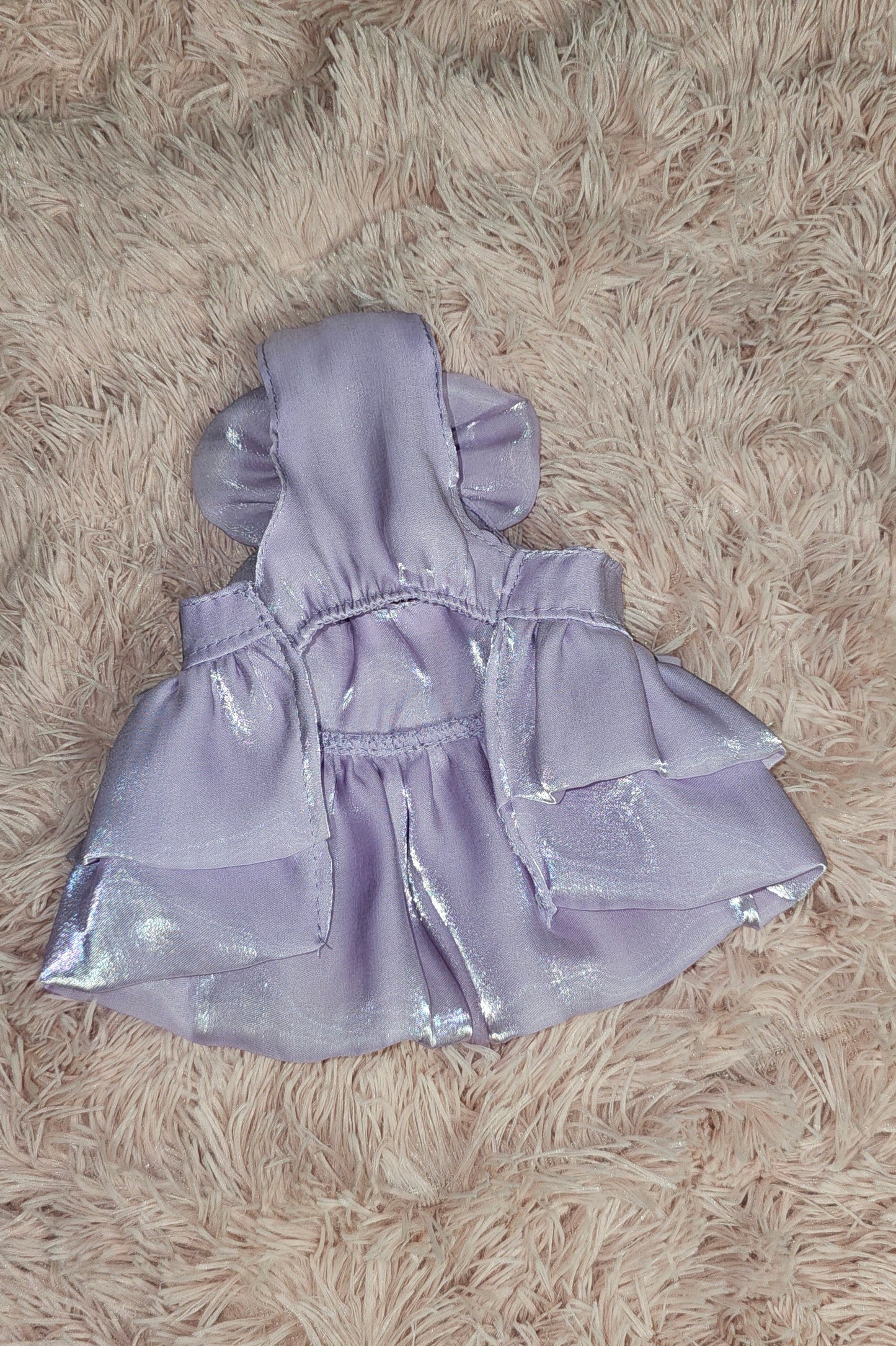 Lavender Bow Dress