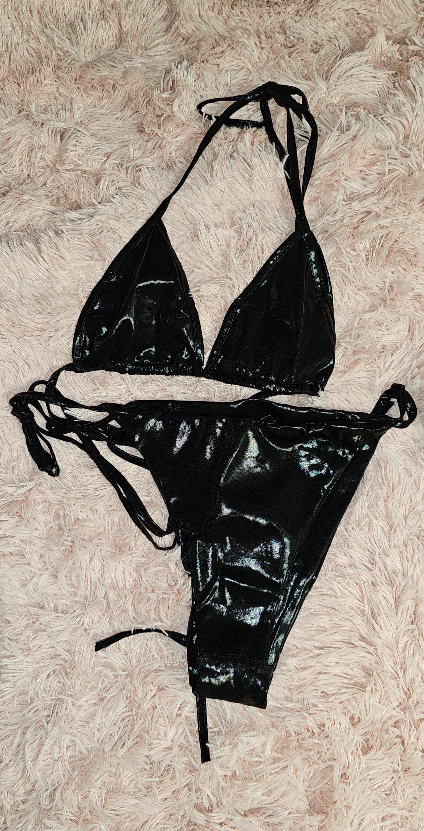 Metallic Bikini Set