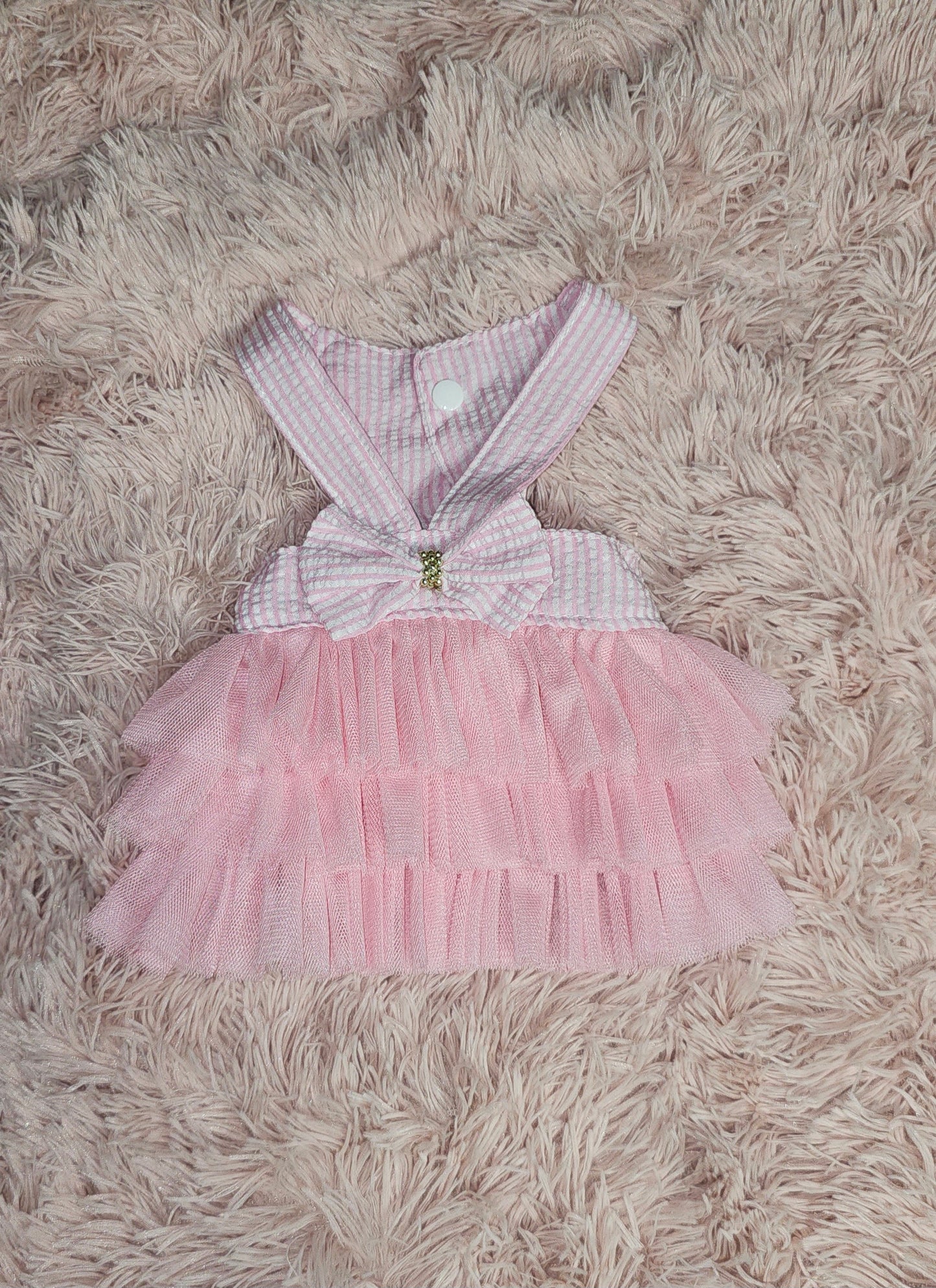 Pink Strap Dress