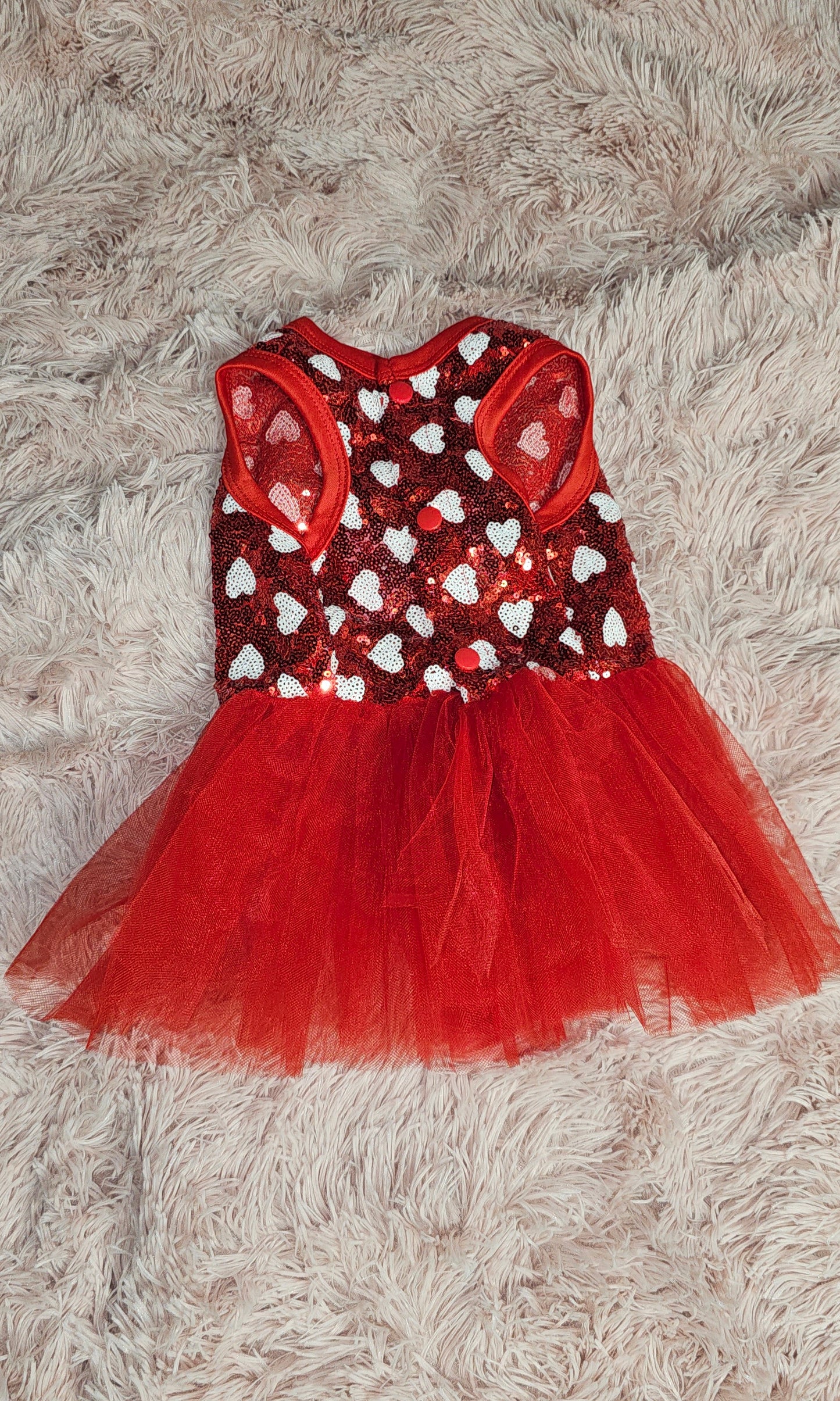 Heart Sequin Dress