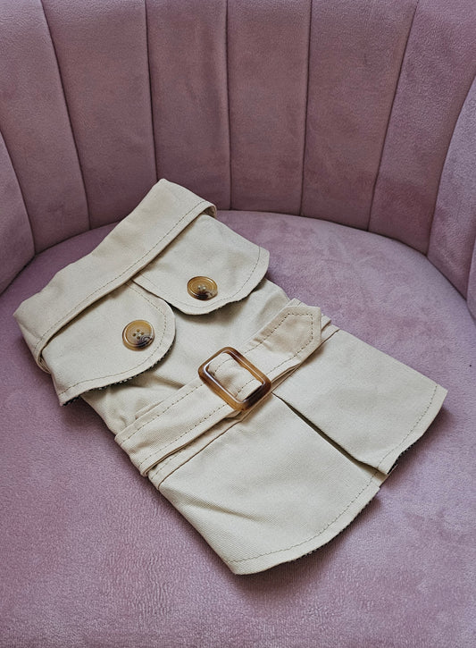 Tan Trench Coat