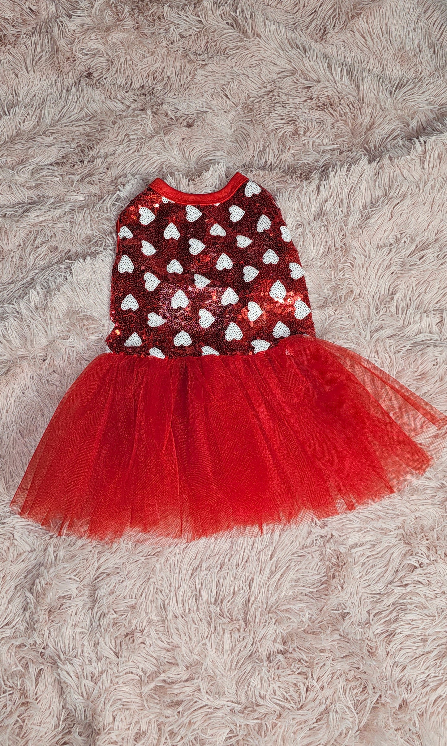 Heart Sequin Dress