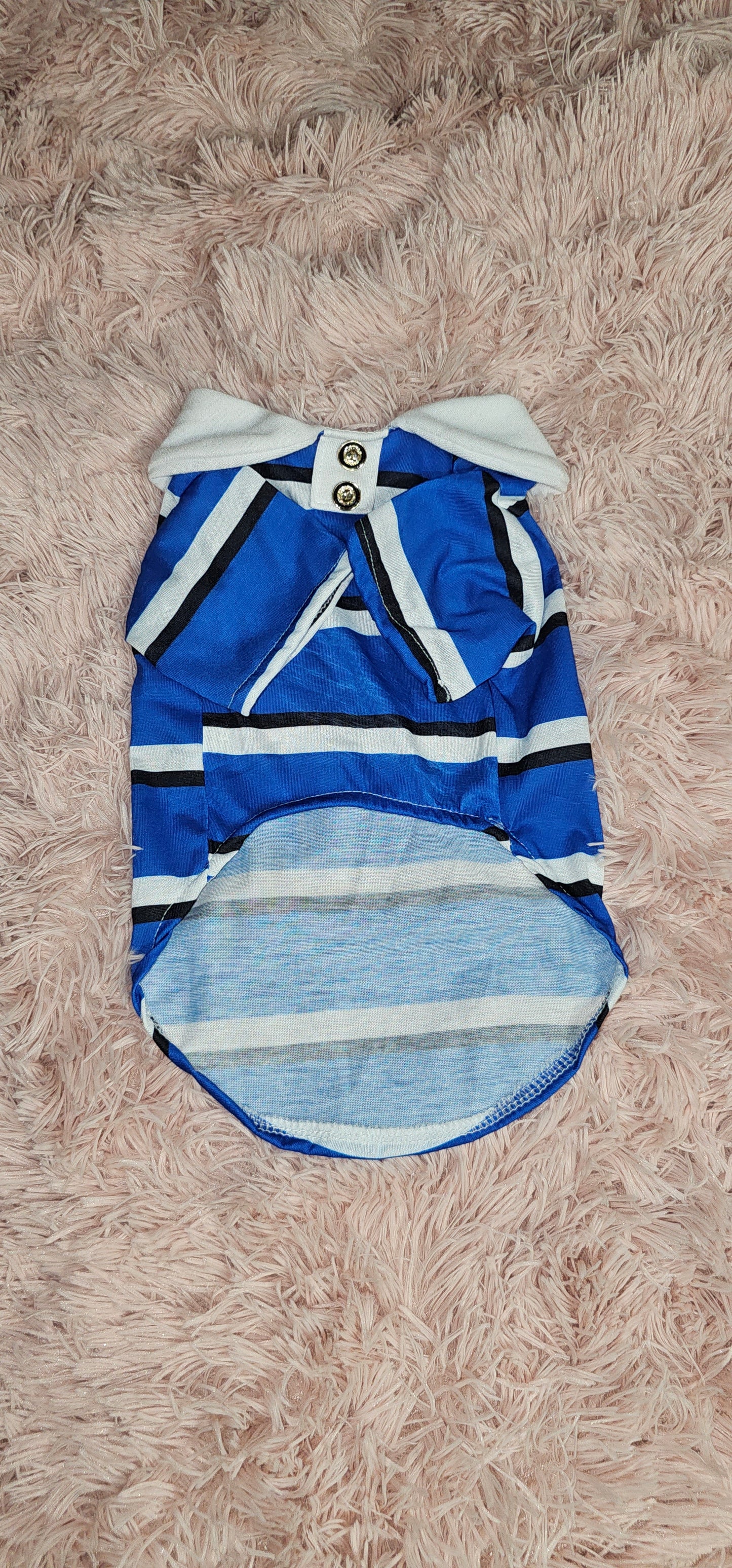 Blue Stripes Polo