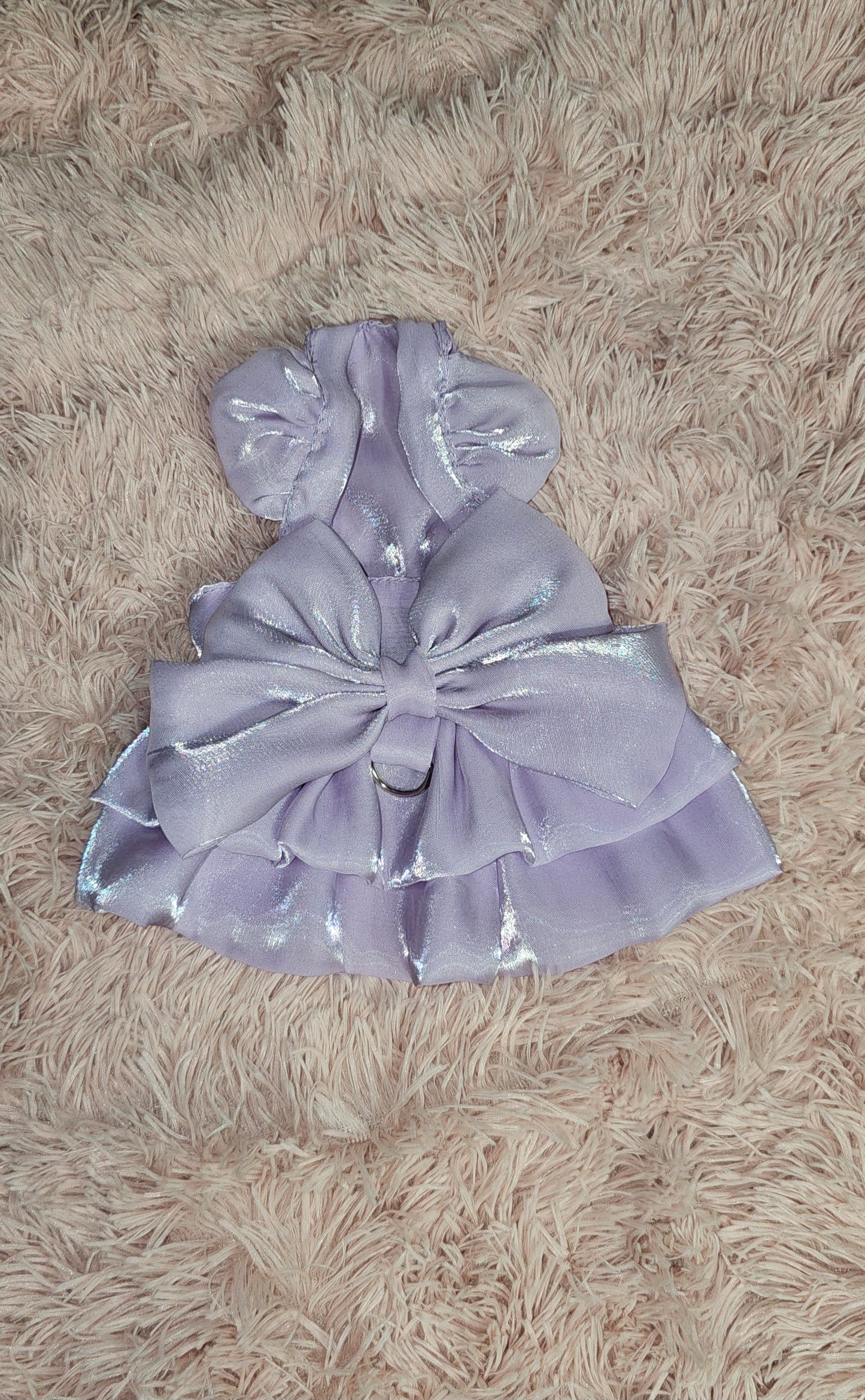 Lavender Bow Dress