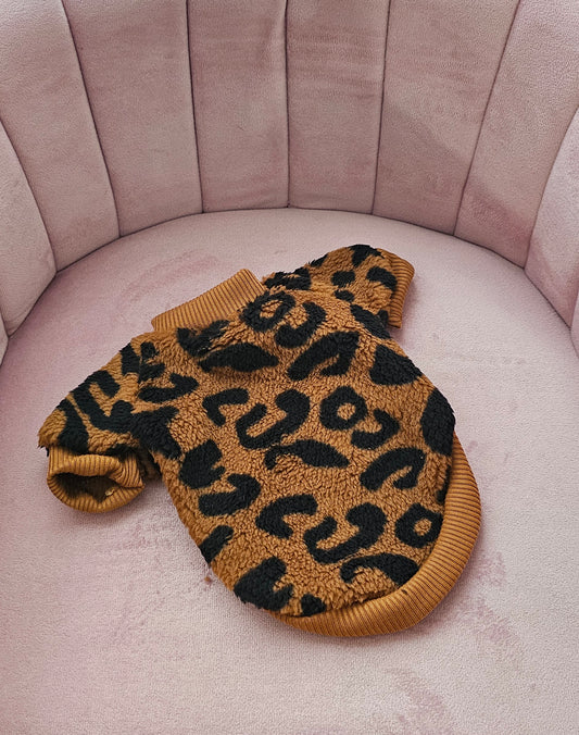 Leopard Sweater