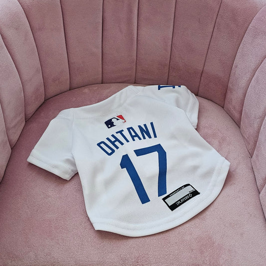 Dog Baseball Jersey